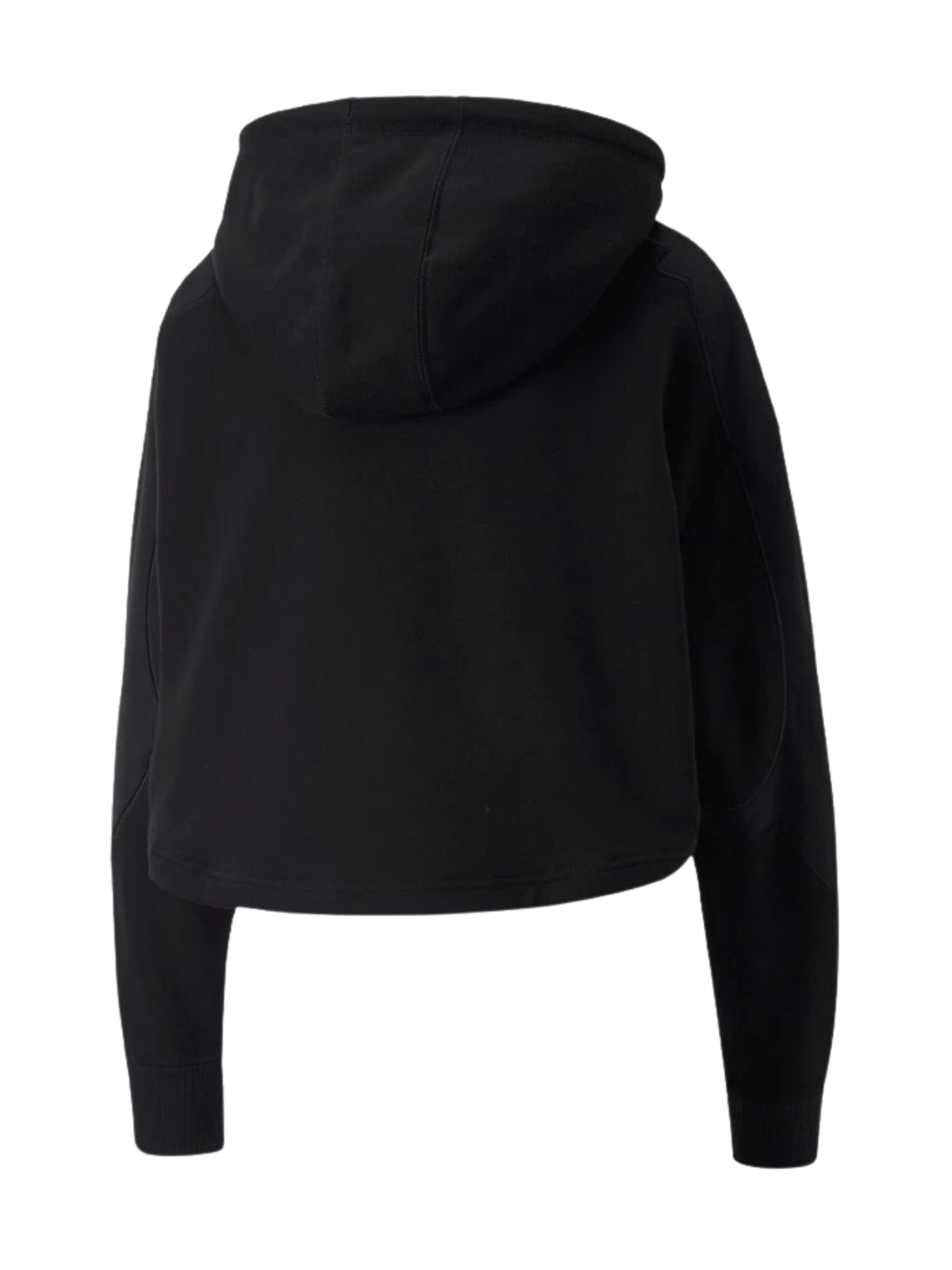 Puma Sweater Ladies X Koche Hooide Cropped Black